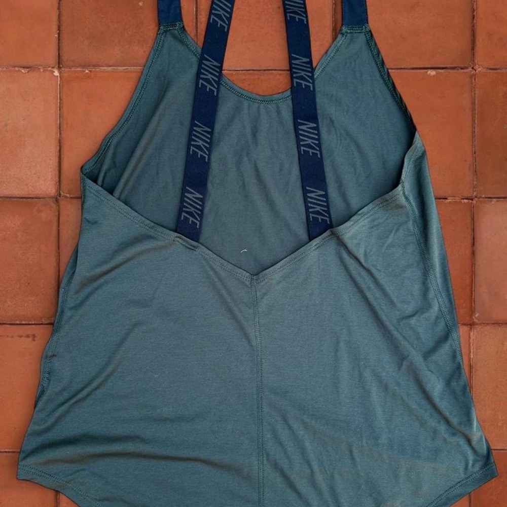 Nike Dri-Fit Dark Green Tank